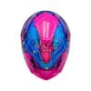 Casco Thunder Waves Azul Con Led M Kov Original - Imagen 3