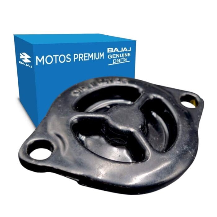 Tapa filtro aceite con junta tórica Pulsar N250 Bajaj Original