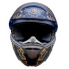 Casco Litio Obsidian Dorado Kov Original - Imagen 8
