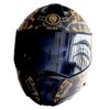 Casco Litio Obsidian Dorado Kov Original - Imagen 6
