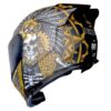 Casco Litio Obsidian Dorado Kov Original - Imagen 3