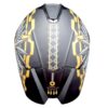 Casco Litio Obsidian Dorado Kov Original - Imagen 10