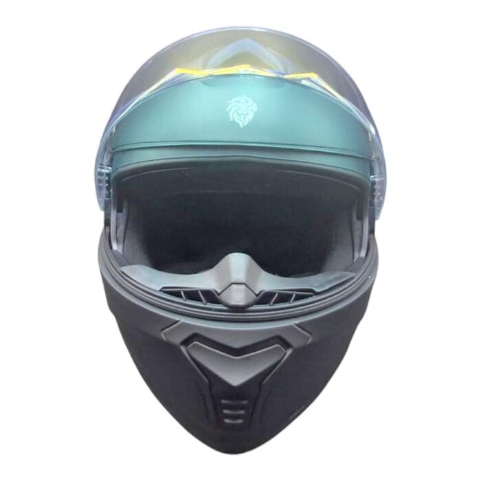 Casco Thunder Led Negro Mate Xxl Kov Original - Imagen 7
