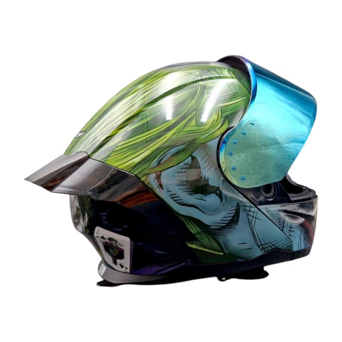 Dc Casco Zero Joker Verde L Kov Original - Imagen 8