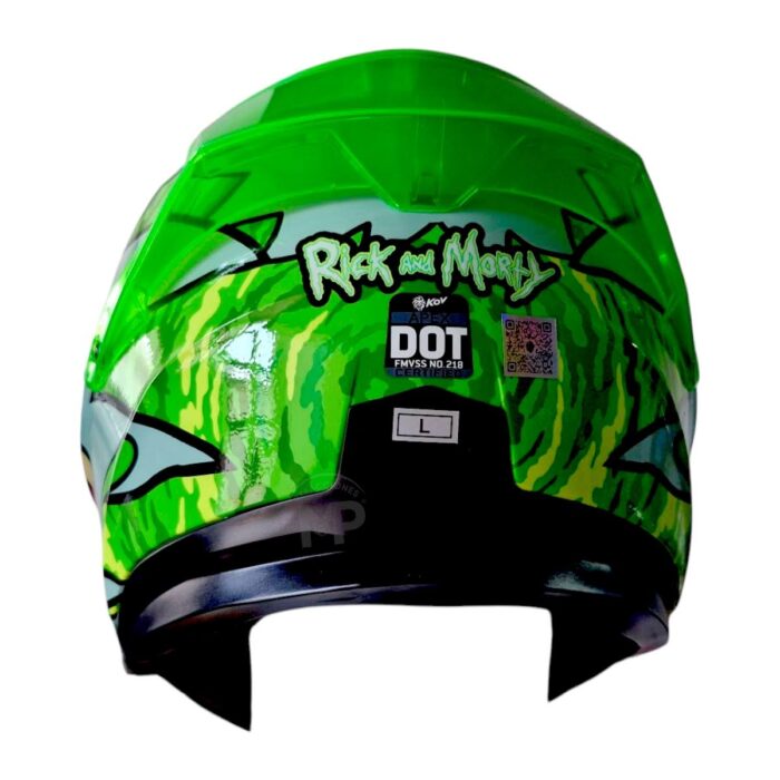 Rick Y Morty Apex Rick Verde L Kov Original - Imagen 4