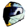 Casco Thunder Flow Verde Xl Kov Original - Imagen 12
