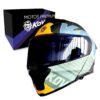 Casco Thunder Flow Verde Xl Kov Original