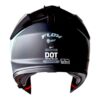 Casco Thunder Flow Verde Xl Kov Original - Imagen 4
