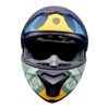 Casco Thunder Flow Verde Xl Kov Original - Imagen 6
