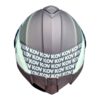 Casco Thunder Flow Verde Xl Kov Original - Imagen 11