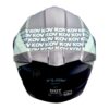 Casco Thunder Flow Verde Xl Kov Original - Imagen 10