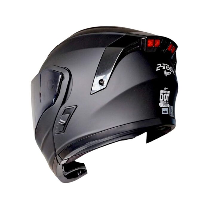 Casco Estelar Negro Mate Kov Original - Imagen 3