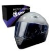 Casco Estelar Negro Mate Kov Original