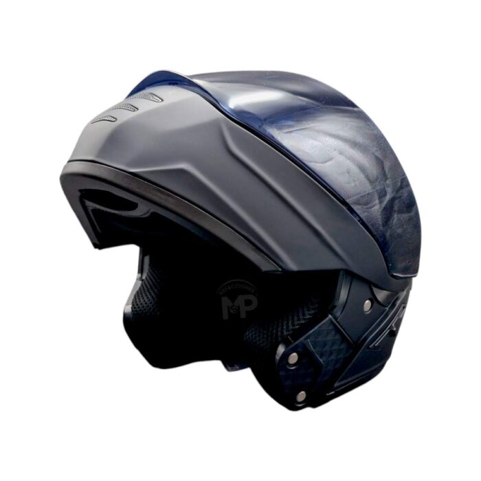 Casco Estelar Negro Mate Kov Original - Imagen 10