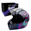 Casco Kids Dream Team Negro/fiusha Unitalla Kov Original