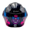 Casco Kids Dream Team Negro/fiusha Unitalla Kov Original - Imagen 3
