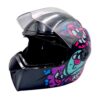 Casco Kids Dream Team Negro/fiusha Unitalla Kov Original - Imagen 4