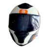 Casco Thunder Revenge Naranja Xxl Kov Original - Imagen 5