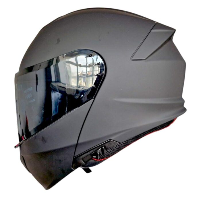 X-kov Casco Trooper Negro Mate Original - Imagen 2