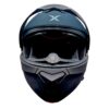 X-kov Casco Trooper Negro Mate Original - Imagen 6