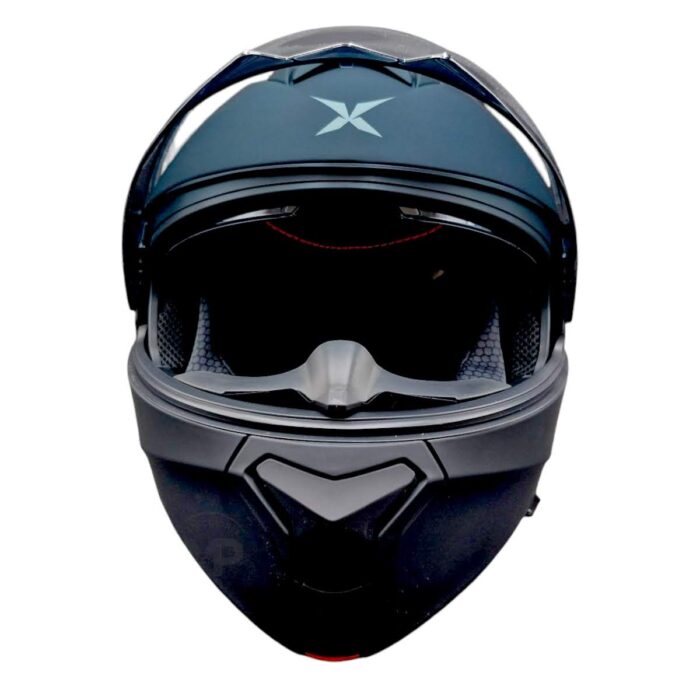 X-kov Casco Trooper Negro Mate Original - Imagen 6