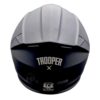 X-kov Casco Trooper Negro Mate Original - Imagen 7