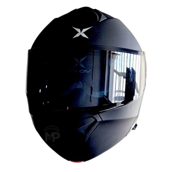 X-kov Casco Trooper Negro Mate Original - Imagen 5