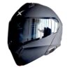 X-kov Casco Trooper Negro Mate Original - Imagen 9