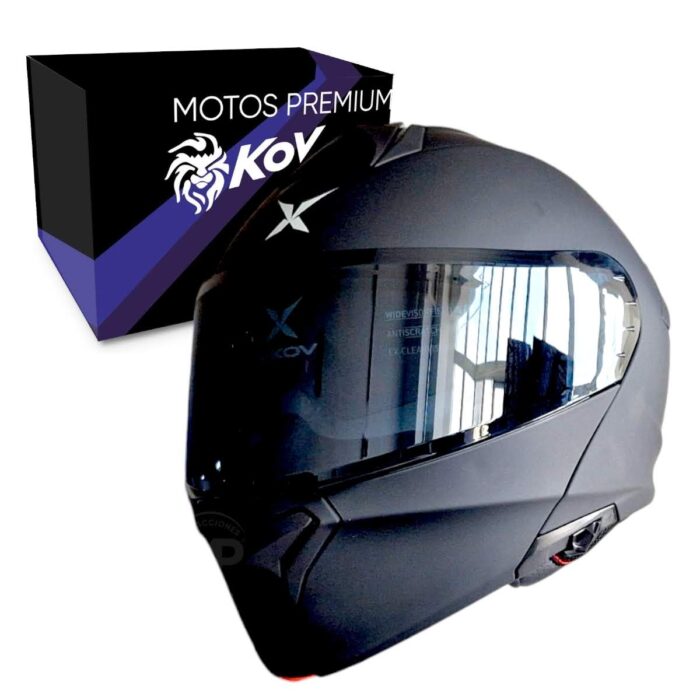 X-kov Casco Trooper Negro Mate Original