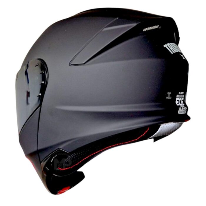 X-kov Casco Trooper Negro Mate Original - Imagen 3