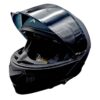 X-kov Casco Trooper Negro Mate Original - Imagen 8
