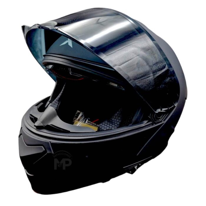 X-kov Casco Trooper Negro Mate Original - Imagen 8