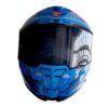 Dc Casco Snow Superman 2.0 Azul M Kov Original - Imagen 5