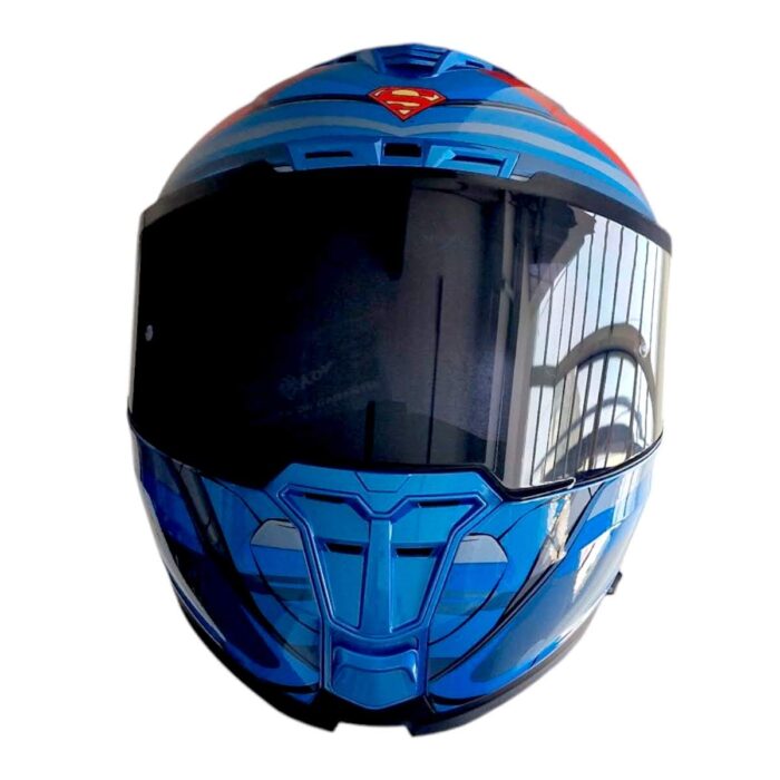 Dc Casco Snow Superman 2.0 Azul M Kov Original - Imagen 5