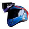 Dc Casco Snow Superman 2.0 Azul M Kov Original