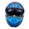 Dc Casco Snow Superman 2.0 Azul M Kov Original - Imagen 6