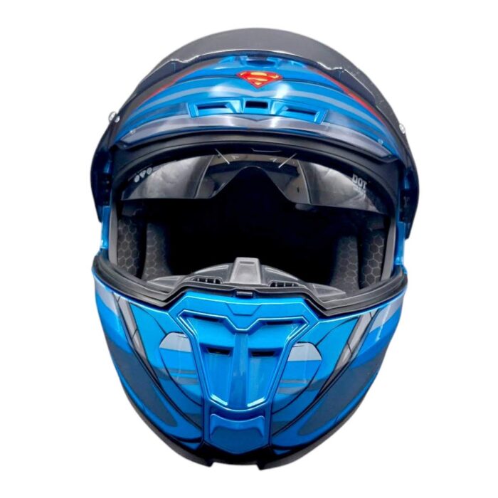 Dc Casco Snow Superman 2.0 Azul M Kov Original - Imagen 6