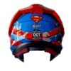 Dc Casco Snow Superman 2.0 Azul M Kov Original - Imagen 4