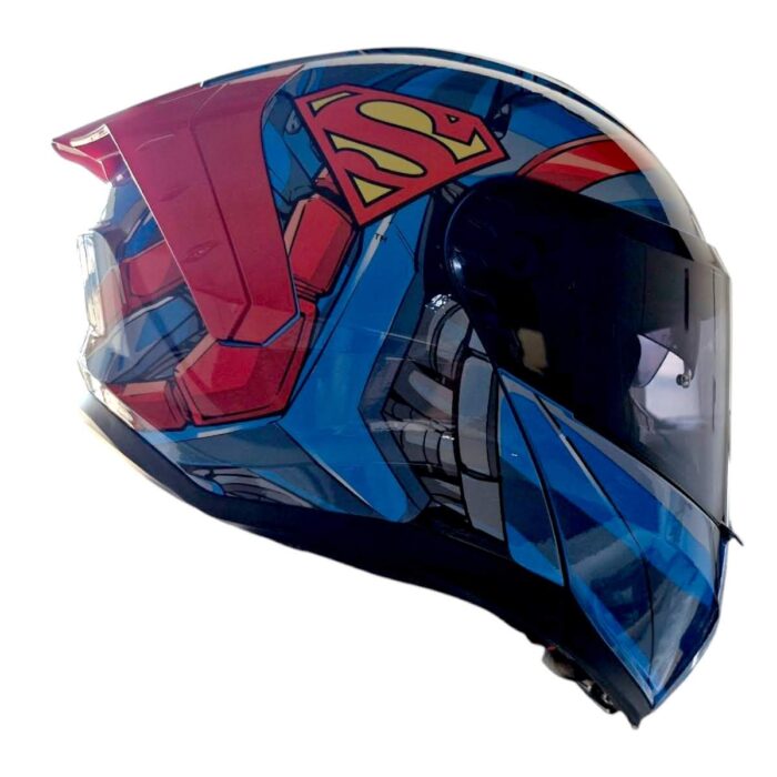 Dc Casco Snow Superman 2.0 Azul M Kov Original - Imagen 7
