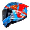 Dc Casco Snow Superman 2.0 Azul M Kov Original - Imagen 2
