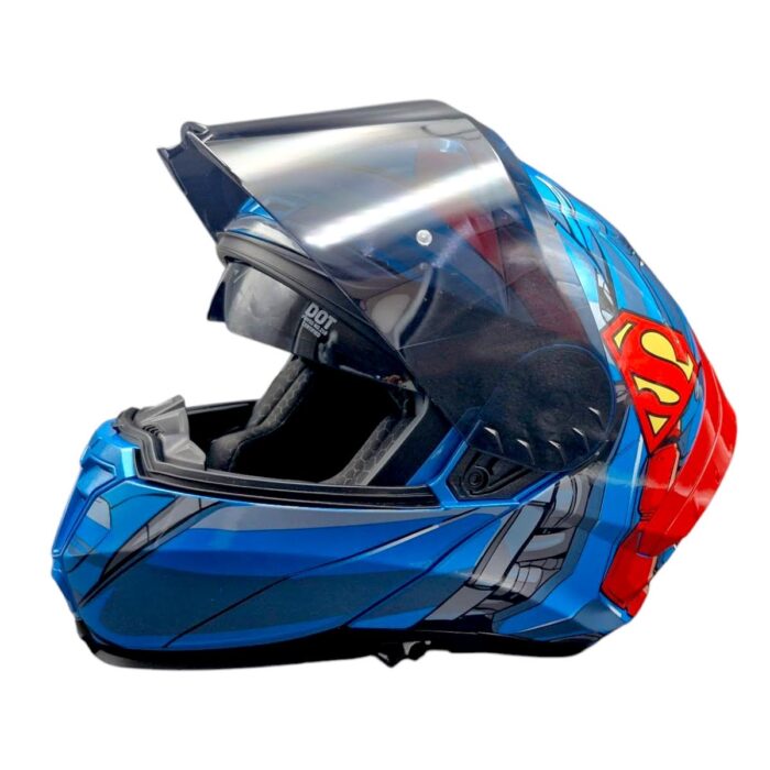 Dc Casco Snow Superman 2.0 Azul M Kov Original - Imagen 9