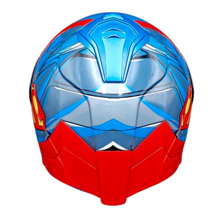 Dc Casco Snow Superman 2.0 Azul M Kov Original - Imagen 11