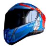 Dc Casco Snow Superman 2.0 Azul M Kov Original - Imagen 12