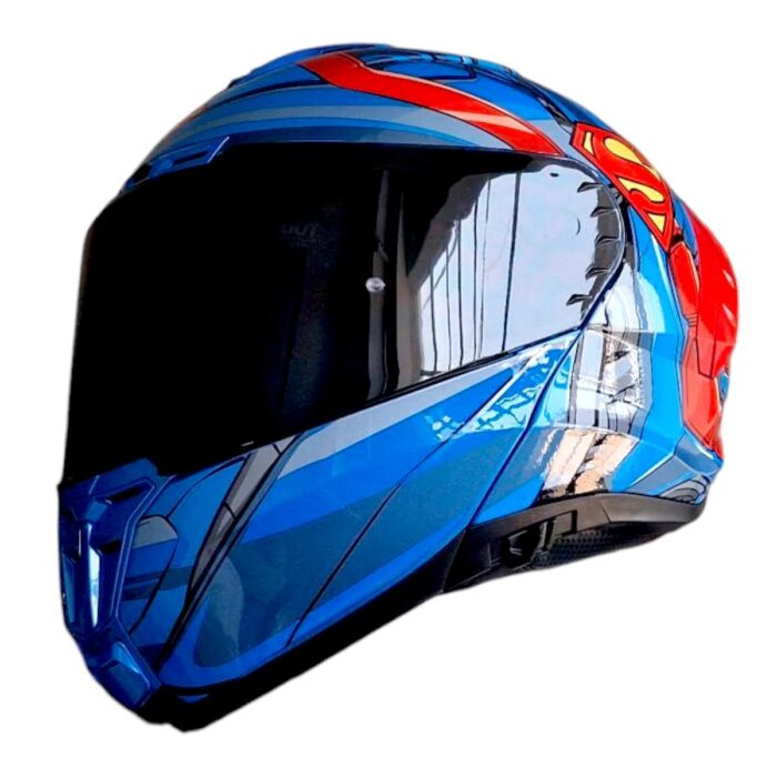 Dc Casco Snow Superman 2.0 Azul M Kov Original - Imagen 12