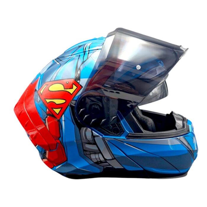 Dc Casco Snow Superman 2.0 Azul M Kov Original - Imagen 8