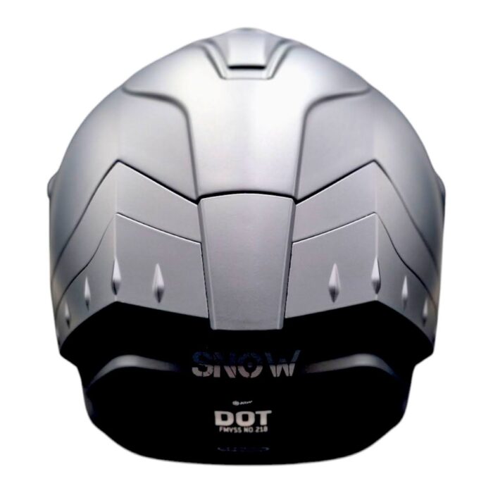 Snow Solido Negro Mate Xxl Kov Original - Imagen 9