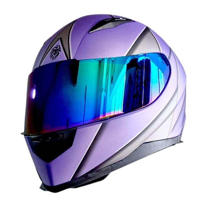 Casco Novak Blade Morado S Kov Original - Imagen 10