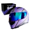 Casco Novak Blade Morado S Kov Original