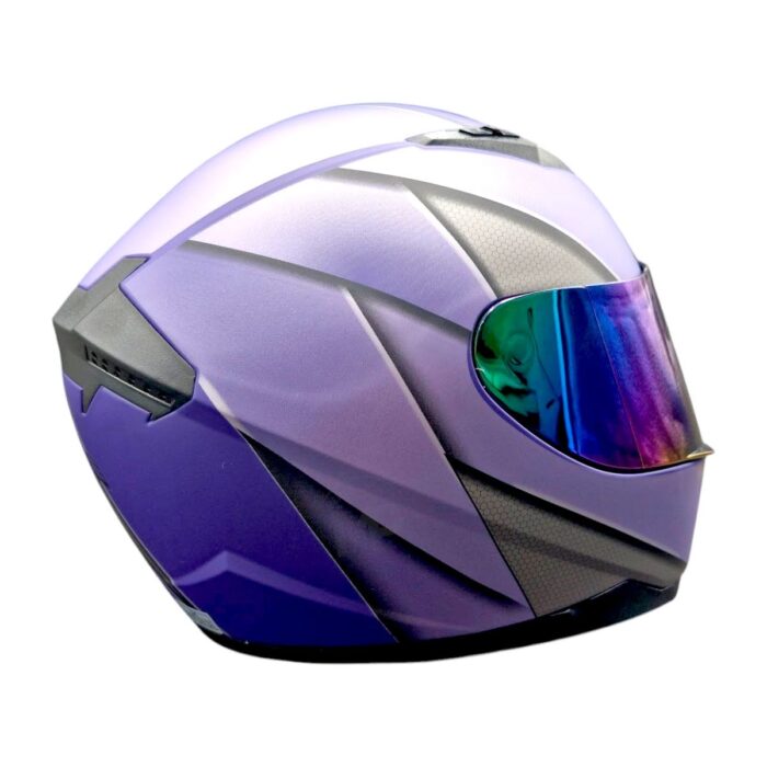 Casco Novak Blade Morado S Kov Original - Imagen 7