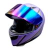 Casco Novak Blade Morado S Kov Original - Imagen 9